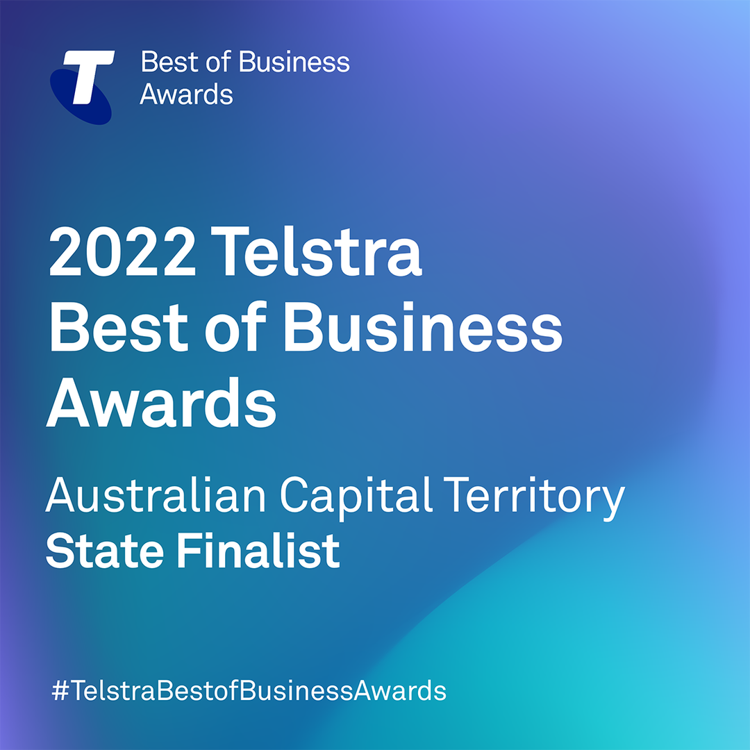 State finalist in 2022 Telstra business awards