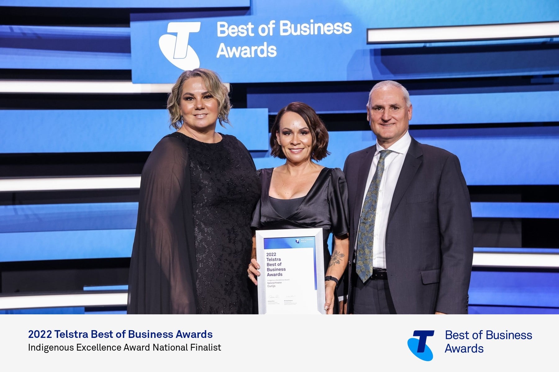 Curijo wins 2022 Telstra Indigenous Excellence for ACT