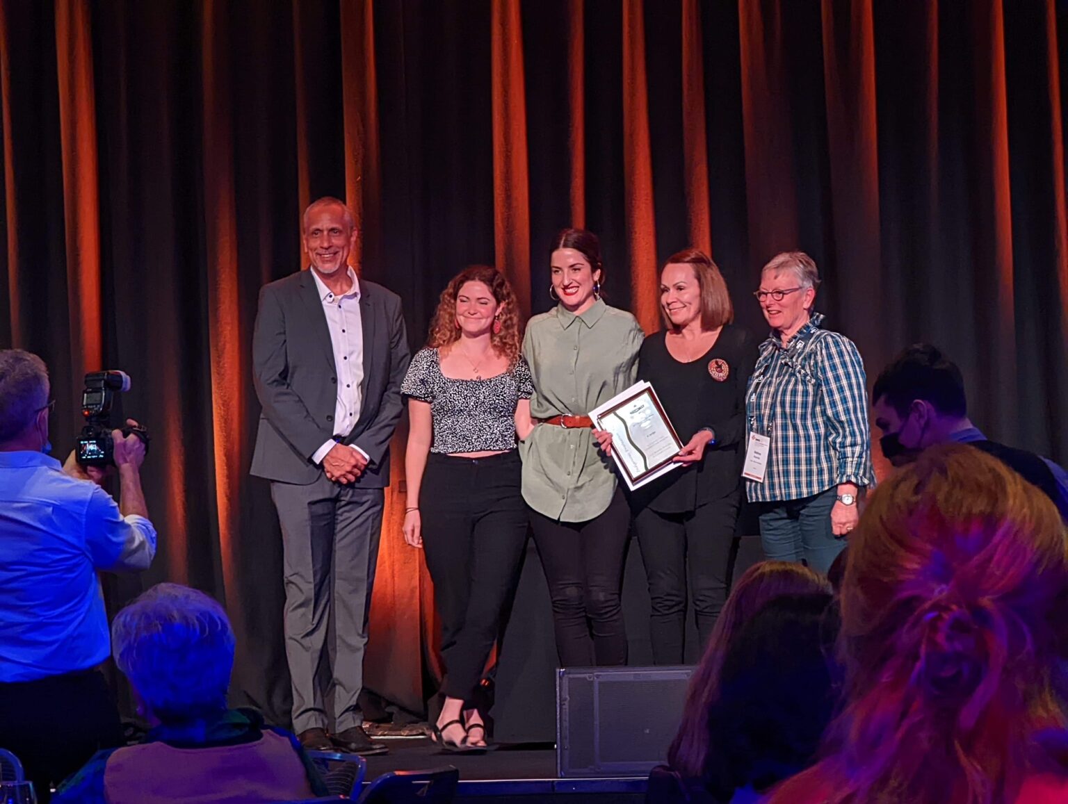 Indigenous Evaluation Award