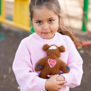 Sensory Bears – Brown Teddy Fur (Limited numbers available)