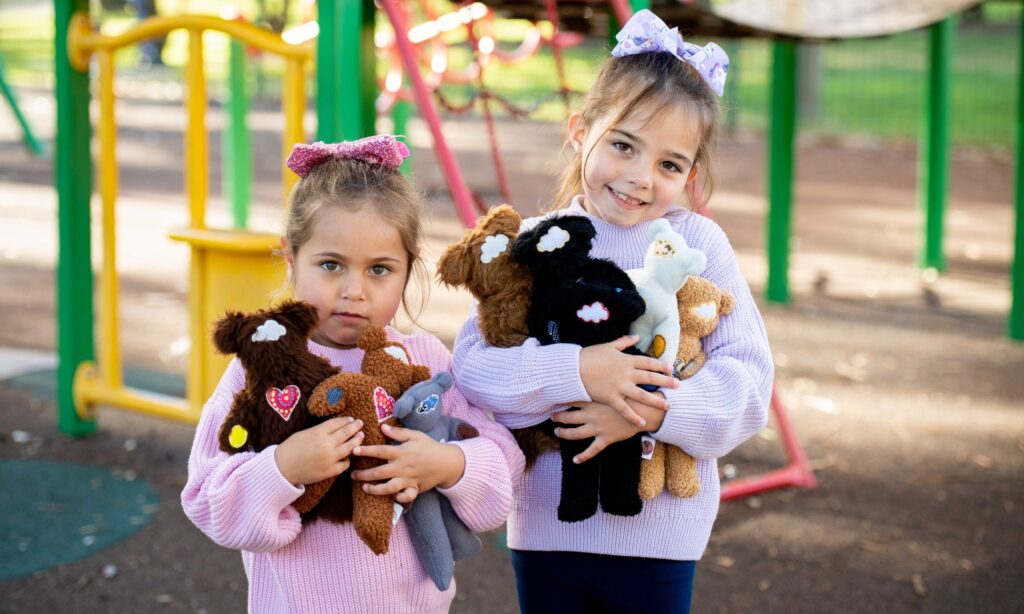 Think Feel Do Sensory Bear