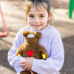 Sensory Bears – Brown Faux Fur (Limited numbers available)