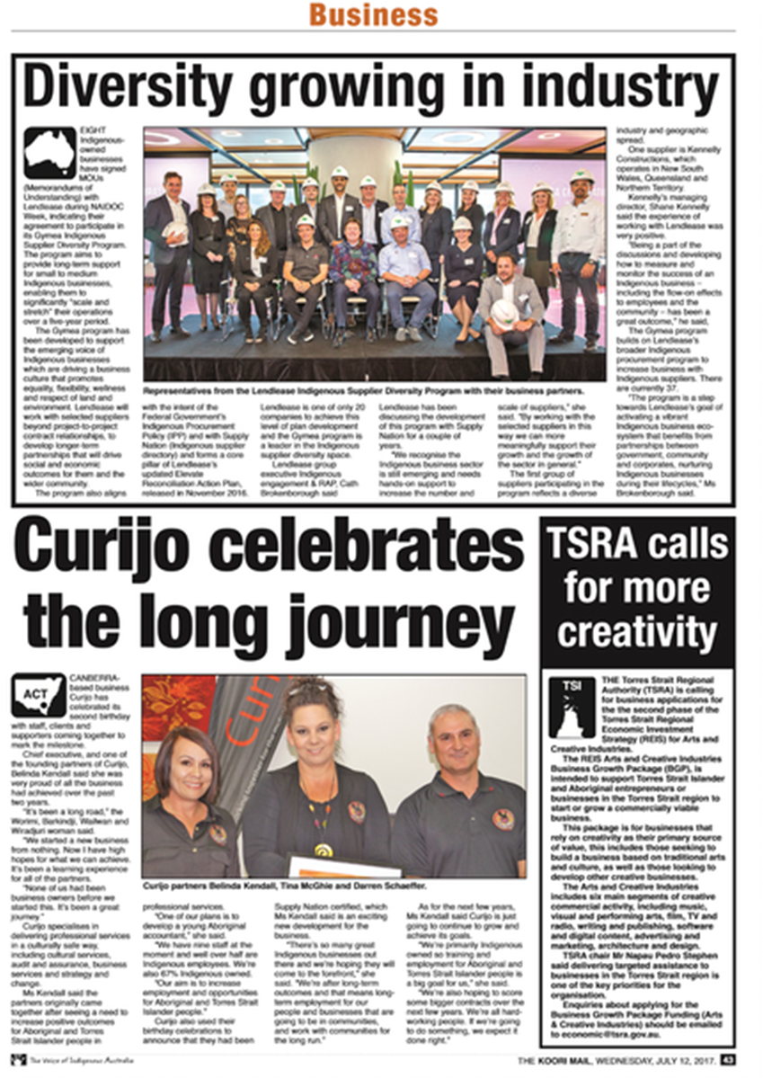 Curijo Celebrates the Long Journey