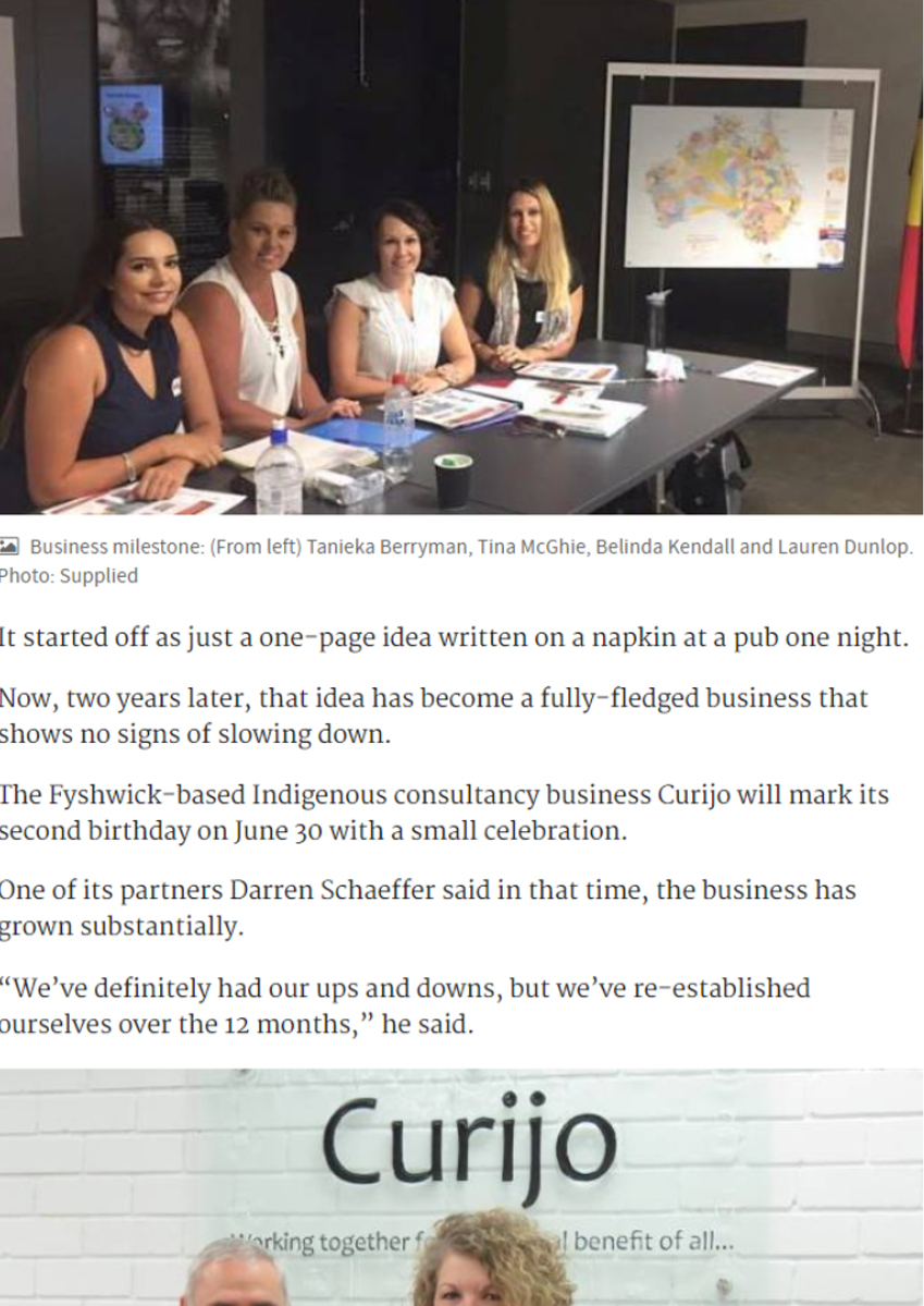 Indigenous consultancy business Curijo marks second anniversary